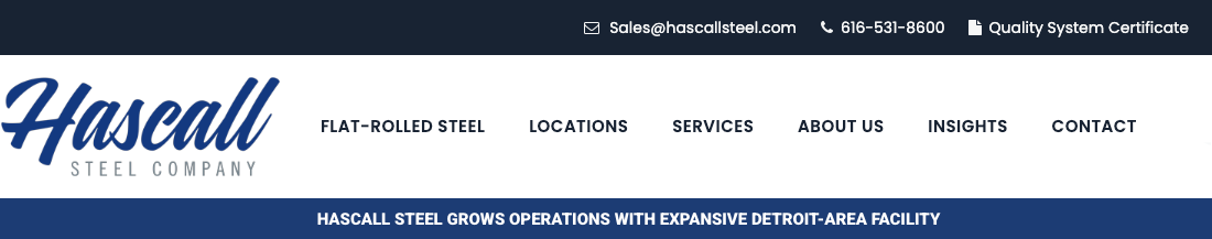 Hascall Steel Company